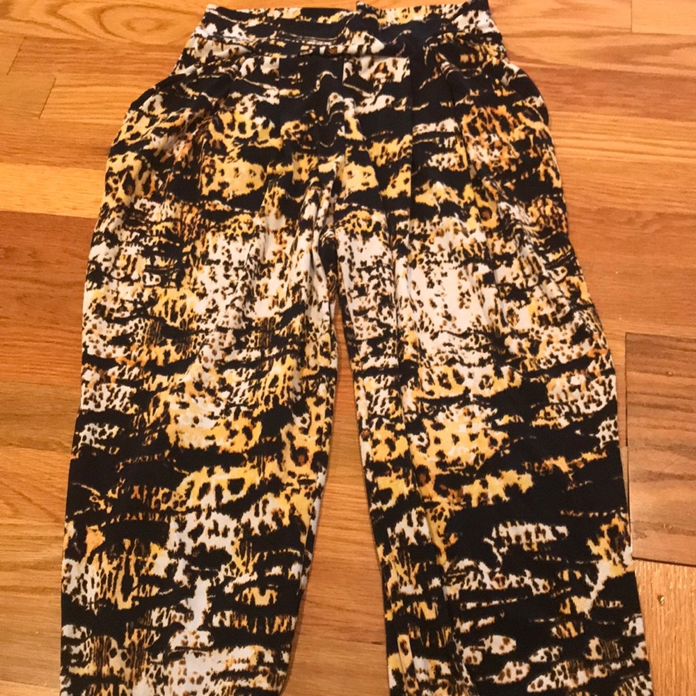 Bebe pull on dress pants